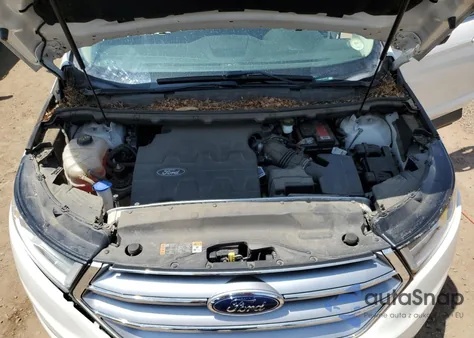 2015 Ford Edge Sel z USA, uszkodzony, nr VIN 2FMTK4J87FBC07331